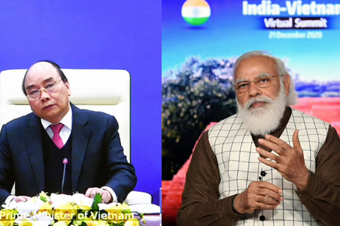 Vietnam, India unveil joint vision amid shared interest in Indo-Pacific 