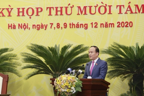 Hanoi has new People’s Council chairman