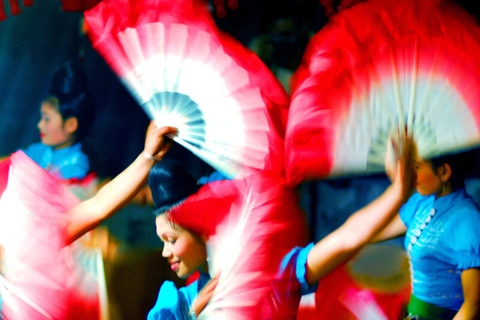 Chang Son - Hanoi traditional fan-making village