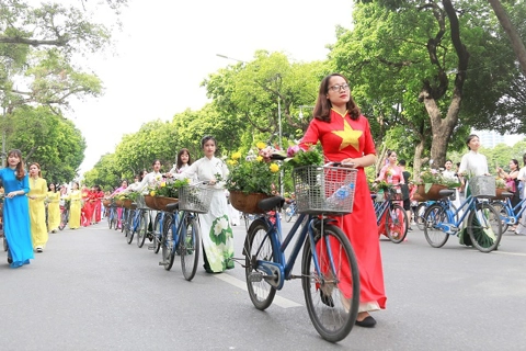 Hanoi expands the pedestrian street space