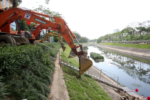 Hanoi: Efforts to "rescue" the To Lich river