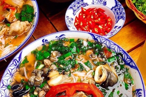 Hanoi specialty: Tasty dishes prepared from snails