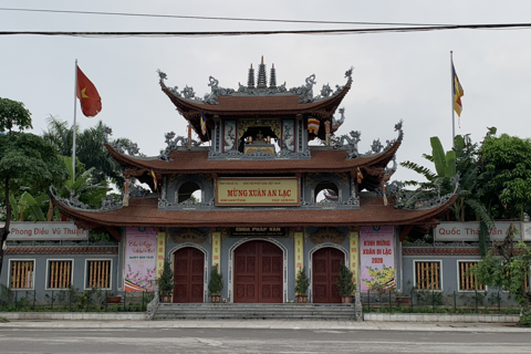 Phap Van - ancient pagoda in southern Hanoi