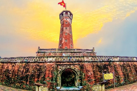 Hanoi Flag Tower- the pride of Hanoi people