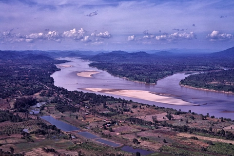 Mekong River water level hits record low for second year