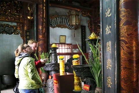 Quan Thanh Temple- a sacred Taoist temple within Hanoi capital