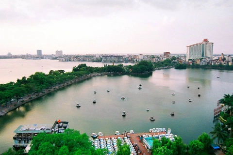 Hanoi, views from above