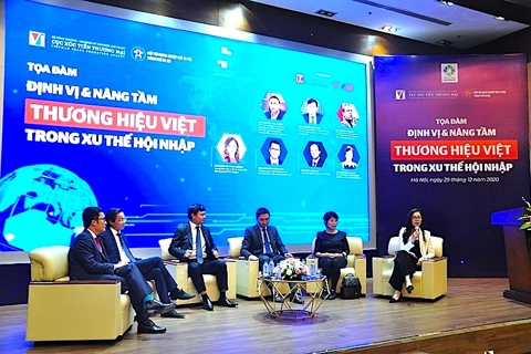 Vietnam strives towards promoting national brand in global market