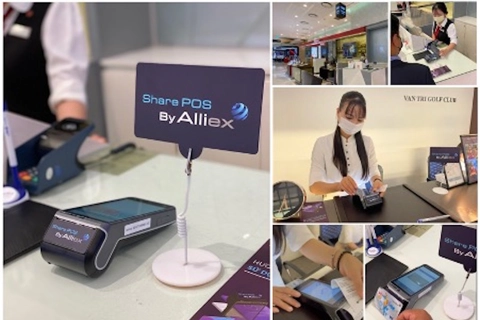 Alliex cooperates with banks to boost Vietnam non-cash payment