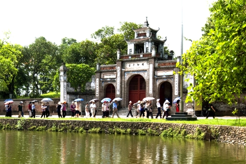 The relics of Co Loa, Hanoi's special cultural destination