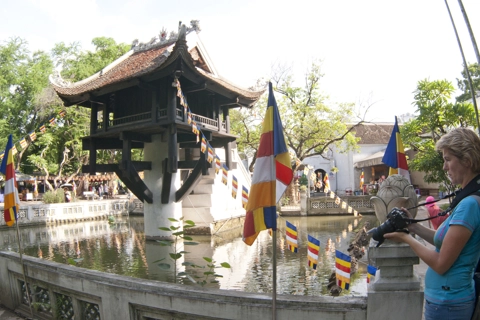 One-pillar Pagoda, symbol of a-thousand-year culture in Hanoi