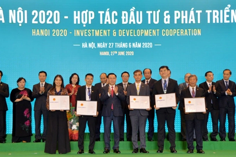 Hanoi remains favorite destination for FDI amid Covid-19