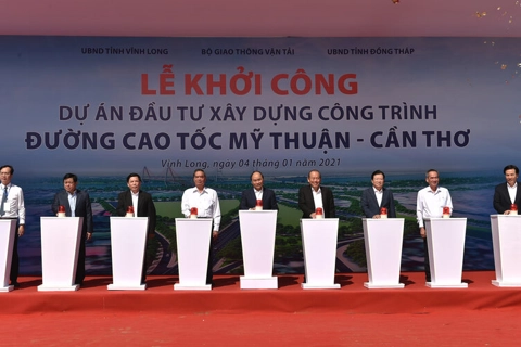 Vietnam starts construction of My Thuan – Can Tho expressway