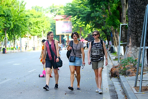 Hanoi tourism earns $13 million in first 3 days of 2021