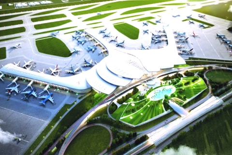 Construction of Long Thanh International Airport kicked off