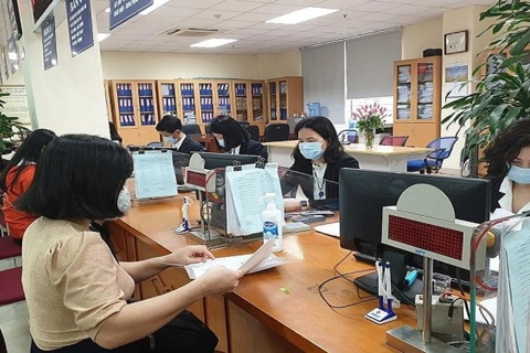 Some 7,400 Hanoi enterprises make e-tax payment