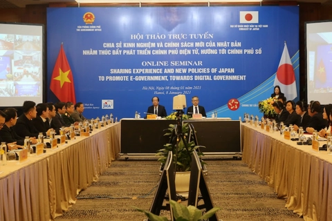 Vietnam, Japan share experiences on digital government