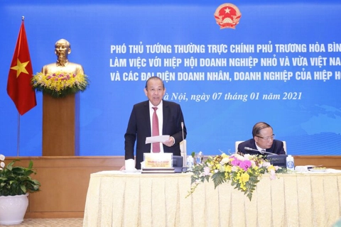 Private sector contributes nearly 43% of Vietnam GDP in 2020