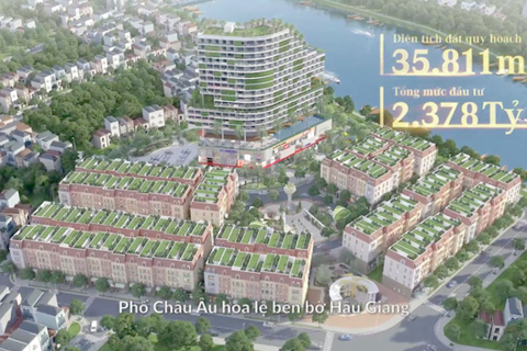 T&T Group builds US$103-million residential complex