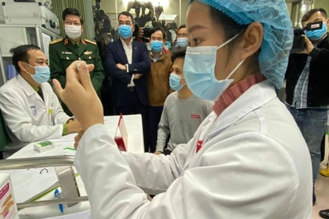 Vietnam to test highest dose of Covid-19 vaccine