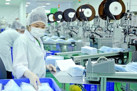 Vietnam exports nearly 1.4 billion medical face masks in Covid-19 year