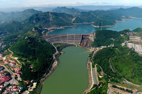 Vietnam kicks off US$400 million hydropower project