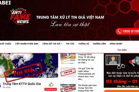 Vietnam has Anti-Fake News Center
