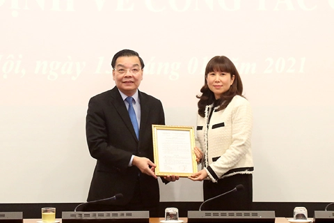 Hanoi has new Director of Tourism Department