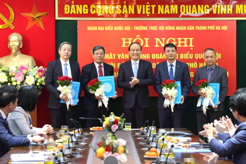 Hanoi National Assembly Delegation’s Office debuts 