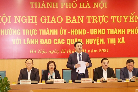 Hanoi GRDP growth could go up to 8% in 2021