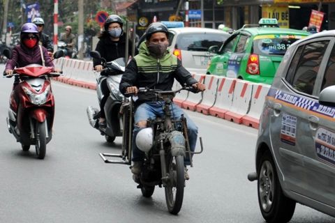 Vietnam plans to scrap old vehicles over pollution concerns