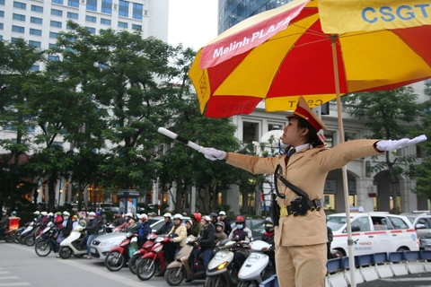 Hanoi to restrict downtown traffic during National  Party Congress