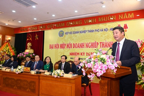 Hanoi committed to further supporting enterprise development in 2021