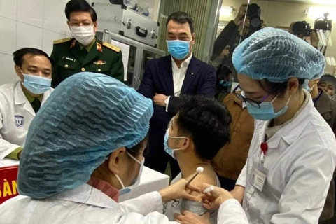 Second made-in-Vietnam COVID-19 vaccine to begin human trials after Tet