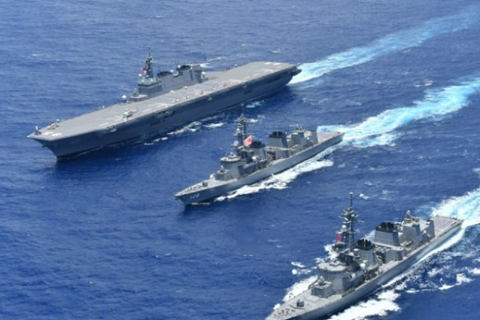 Japan rejects China’s claims in South China Sea