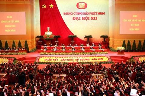 What did Communist Party of Vietnam discuss in previous congress?