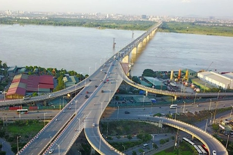 Major infrastructure projects to give Hanoi a facelift