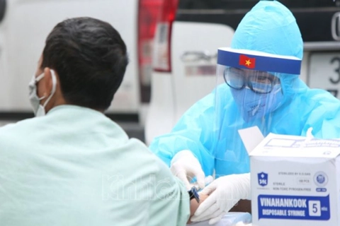 Hanoi records another Covid-19 infection case