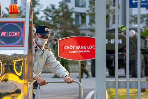 South Africa coronavirus variant detected in Vietnam