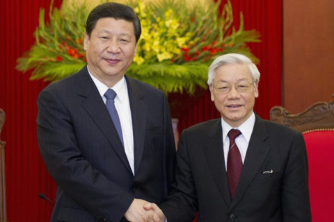 China sends congratulations to Vietnamese Party leader
