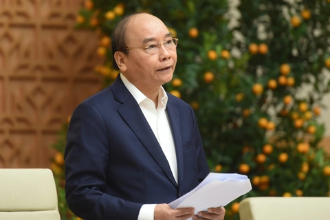 Vietnam PM highlights measures to boost economic growth in first half 2021