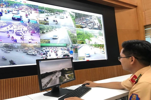 Vietnam to invest US$93 million in installing traffic surveillance cameras nationwide