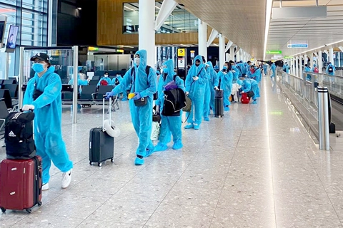 As more airport-related Covid-19 infections found, Vietnam puts aviation on high alert 