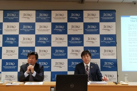 Vietnam remains second most favorite destination among Japanese firms shifting production: JETRO