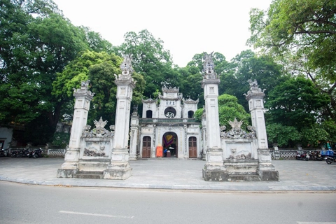 Quan Thanh Temple, imprint of Thang Long ancient citadel