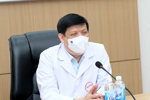 Health Minister praises frontline Covid-19 responders