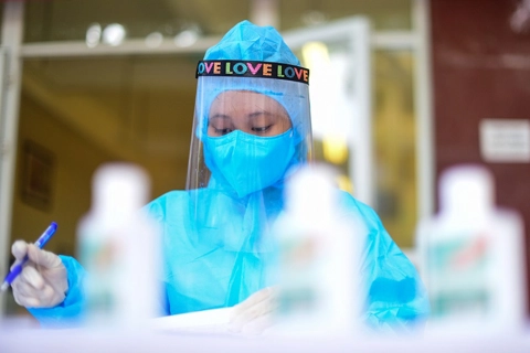 Four coronavirus variants found in Vietnam 