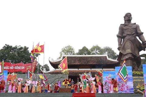 The battlefield of Ngoc Hoi - Dong Da, a triumph of cunning and courage
