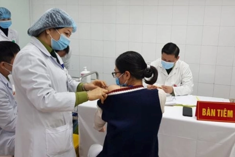 Five million doses of Covid-19 vaccine to arrive in Vietnam this month