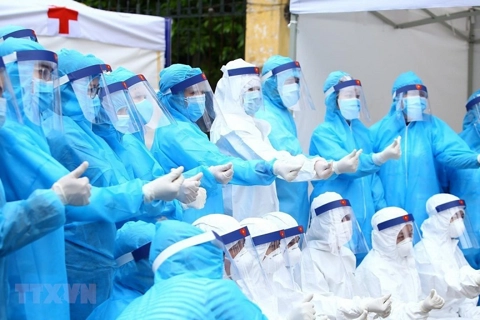 Who will be first vaccinated in Vietnam?